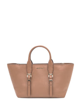 Michael Kors Borsa Moore Satchel Marrone - Collezione Happy Birthday | Lidia Shopping