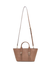 Michael Kors Borsa Moore Satchel Marrone - Collezione Happy Birthday | Lidia Shopping