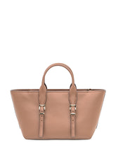 Michael Kors Borsa Moore Satchel Marrone - Collezione Happy Birthday | Lidia Shopping