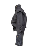 Mom s Pants Denim Jacket - MOM