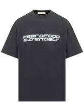 T-Shirt Oversize con Logo - Abbigliamento Uomo | Lidia Shopping