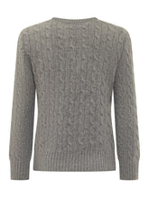 Maglione Polo Ralph Lauren con Lavorazione Treccia - Fall/Winter 2025 - On Sale - Bambino | Lidia Shopping