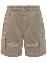 Loaded Cargo Shorts with Patch Pockets - Collezione Happy Birthday | Lidia Shopping