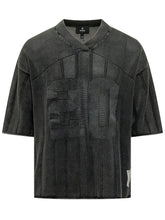 T-shirt Stile Varsity in Maglia - Abbigliamento Uomo | Lidia Shopping