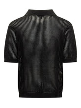 Polo in Maglia Traforata - Abbigliamento Uomo | Lidia Shopping