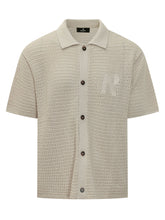 Knitted Button Shirt - Men | Lidia Shopping