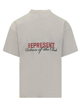 T-Shirt In Cotone Con Stampa Minimal - Abbigliamento Uomo | Lidia Shopping