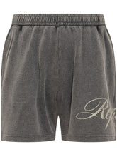 Cotton Shorts With Side Embroidery - Men | Lidia Shopping