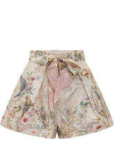 Shorts Rebellion Tuck con Stampa Floreale e Cintura - Abbigliamento Donna | Lidia Shopping