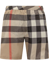 Costume da Bagno Guildes con Motivo Check - Abbigliamento Uomo | Lidia Shopping