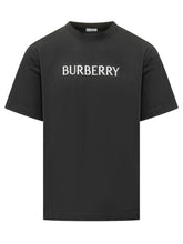 Cotton T-Shirt With Front Logo - Burberry | Lidia Shopping