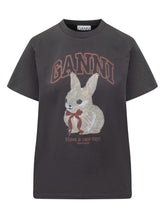 Basic Bunny T-Shirt - Ganni | Lidia Shopping