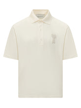 Polo Boxy Fit Patch con Colletto e Logo - Abbigliamento Uomo | Lidia Shopping