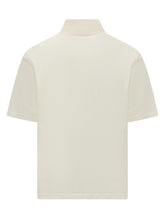 Polo Boxy Fit Patch con Colletto e Logo - Abbigliamento Uomo | Lidia Shopping