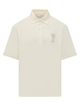 Polo Boxy Fit Patch con Colletto e Logo - Abbigliamento Uomo | Lidia Shopping