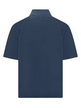 Polo Boxy Fit Patch con Colletto e Logo - Abbigliamento Uomo | Lidia Shopping