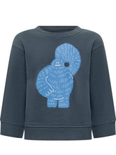 Felpa Stella McCartney con Grafica Mostriciattolo - Fall/Winter 2025 - On Sale - Bambino | Lidia Shopping