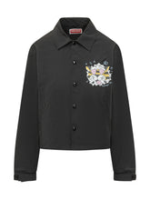 Coach Jacket with Print - Kenzo | Lidia Shopping