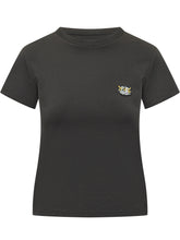 Classic T-Shirt with Tiger Head Patch - Kenzo | Lidia Shopping