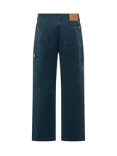 Wide Leg Denim Pants with Pockets - Men | Lidia Shopping