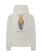 Hooded Sweatshirt With Bear Print - Collezione Happy Birthday | Lidia Shopping