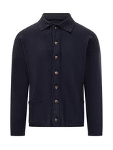 Rakki Button-Up Knit Cardigan with Collar - Fall/Winter 2025 - On Sale - Uomo | Lidia Shopping