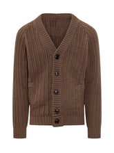Rakki Ribbed Knit Cardigan - Fall/Winter 2025 - On Sale - Uomo | Lidia Shopping