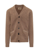 Rakki Textured Knit Cardigan - Fall/Winter 2025 - On Sale - Uomo | Lidia Shopping