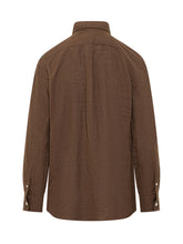 Camicia in Lino a Maniche Lunghe - Abbigliamento Donna | Lidia Shopping