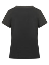 T-Shirt In Maglia Scollo a V - Abbigliamento Donna | Lidia Shopping