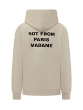 Felpa Con Cappuccio Logo Ricamato - Abbigliamento Uomo | Lidia Shopping