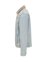 Giacca Denim Con Colletto A Contrasto - Abbigliamento Uomo | Lidia Shopping