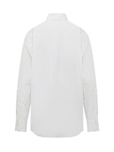 Oversized Shirt with Floral Embroidery - Collezione Happy Birthday | Lidia Shopping