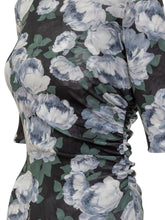 Floral Mesh Short-Sleeve Top - Collezione Happy Birthday | Lidia Shopping