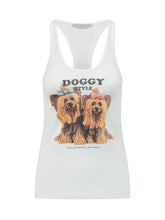 Graphic Print Tank Top - Collezione Happy Birthday | Lidia Shopping