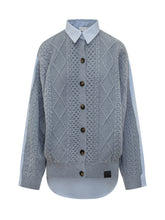 Shirt With Cable-Knit Inserts - Collezione Happy Birthday | Lidia Shopping