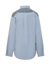 Shirt With Cable-Knit Inserts - Collezione Happy Birthday | Lidia Shopping