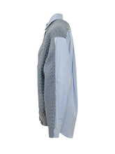 Shirt With Cable-Knit Inserts - Collezione Happy Birthday | Lidia Shopping