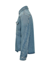 Denim Shirt With Pockets - Givenchy | Lidia Shopping