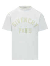 Embroidered Logo T-shirt - Givenchy | Lidia Shopping