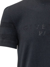 Crew Neck Short Sleeve Sweater with Mesh Inserts - Givenchy | Lidia Shopping