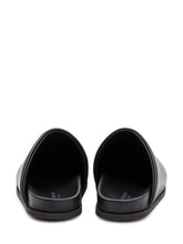 Mules in Pelle con Logo - Ciabatte Uomo | Lidia Shopping