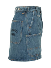Denim Mini Skirt with Patch Pockets - Collezione Happy Birthday | Lidia Shopping