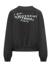 Crewneck Sweatshirt With Graphic Print - Givenchy | Lidia Shopping