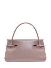 Borsa Pinch Media con Manico Superiore e Dettaglio Metallico - Borse A Mano Donna | Lidia Shopping