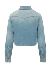 Mini Western Denim Shirt - Dsquared2 | Lidia Shopping
