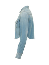 Mini Western Denim Shirt - Dsquared2 | Lidia Shopping