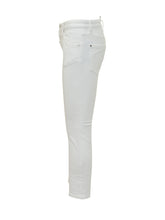 Teddy Five Pocket Jeans with Button and Zip Closure - Dsquared2 | Lidia Shopping