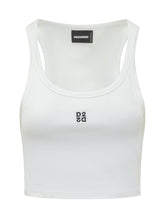 Logo Crop Top - Dsquared2 | Lidia Shopping