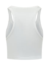 Logo Crop Top - Dsquared2 | Lidia Shopping